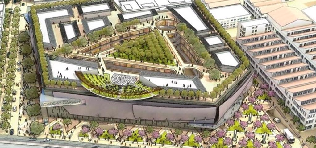 Ο... Πλάτωνας βλέπει το εμπορικό κέντρο Academy Gardens Ο... Πλάτωνας βλέπει το εμπορικό κέντρο Academy Gardens